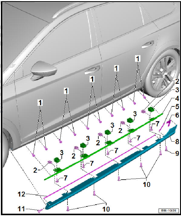 Exterior equipment