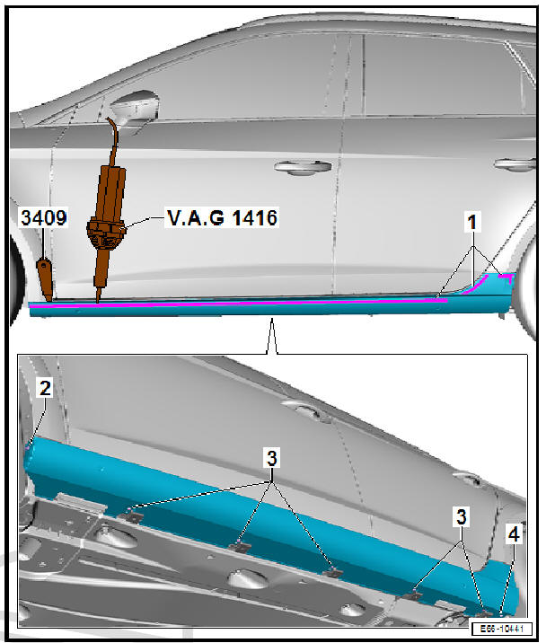 Exterior equipment