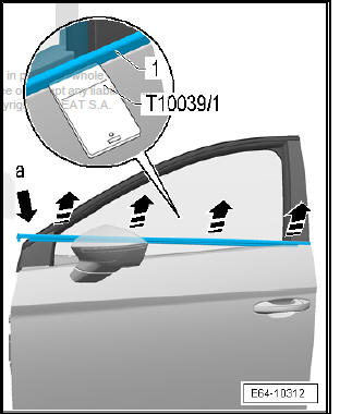 Front doors, door components, central locking