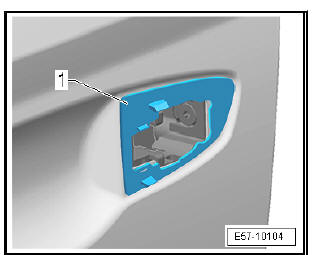 Front doors, door components, central locking