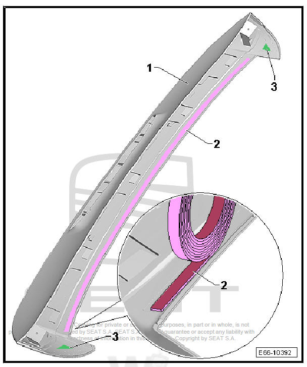 Exterior equipment