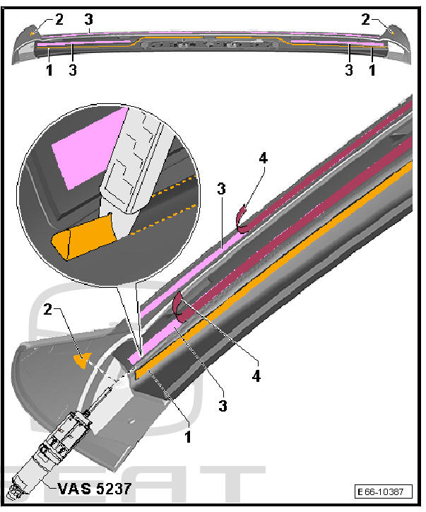 Exterior equipment