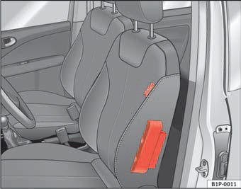 Fig. 21 Side airbag in
