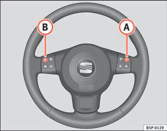 Fig. 56 Steering wheel