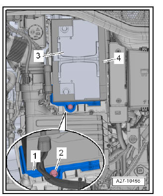 Starter, current supply, CCS