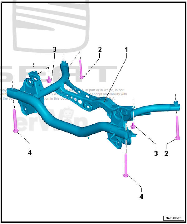 Rear suspension