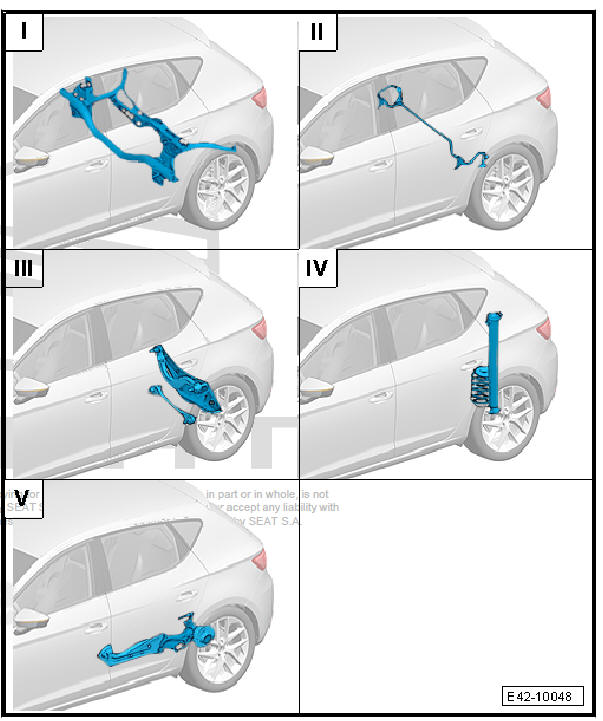 Rear suspension