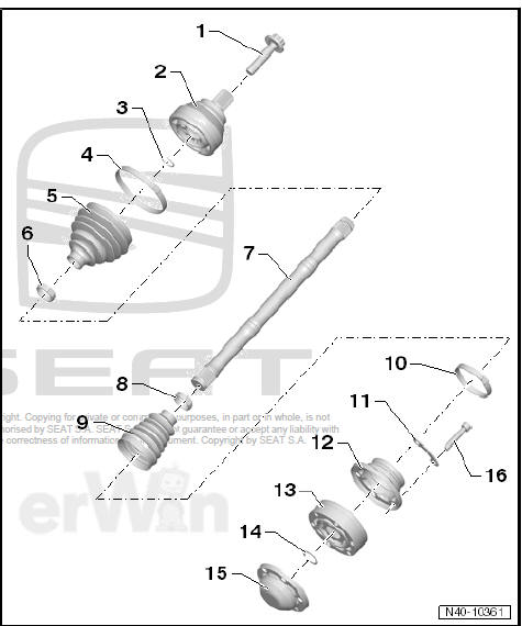 Front suspension