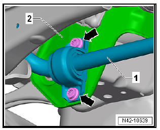 Rear suspension