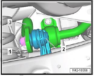 Rear suspension