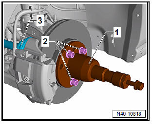 Front suspension