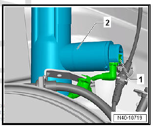 Front suspension