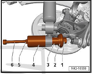 Rear suspension