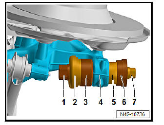 Rear suspension