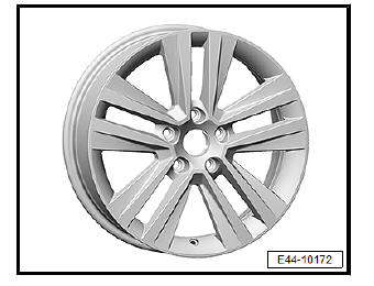 Wheel rims and tyres