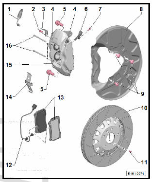 Brakes - mechanism