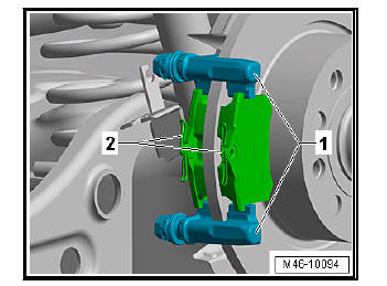 Brakes - mechanism