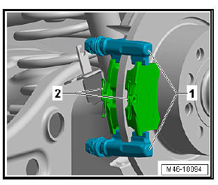 Brakes - mechanism