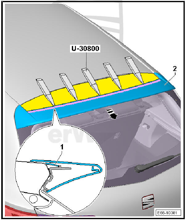 Exterior equipment